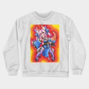 Chibi Tamamo no Mae Crewneck Sweatshirt